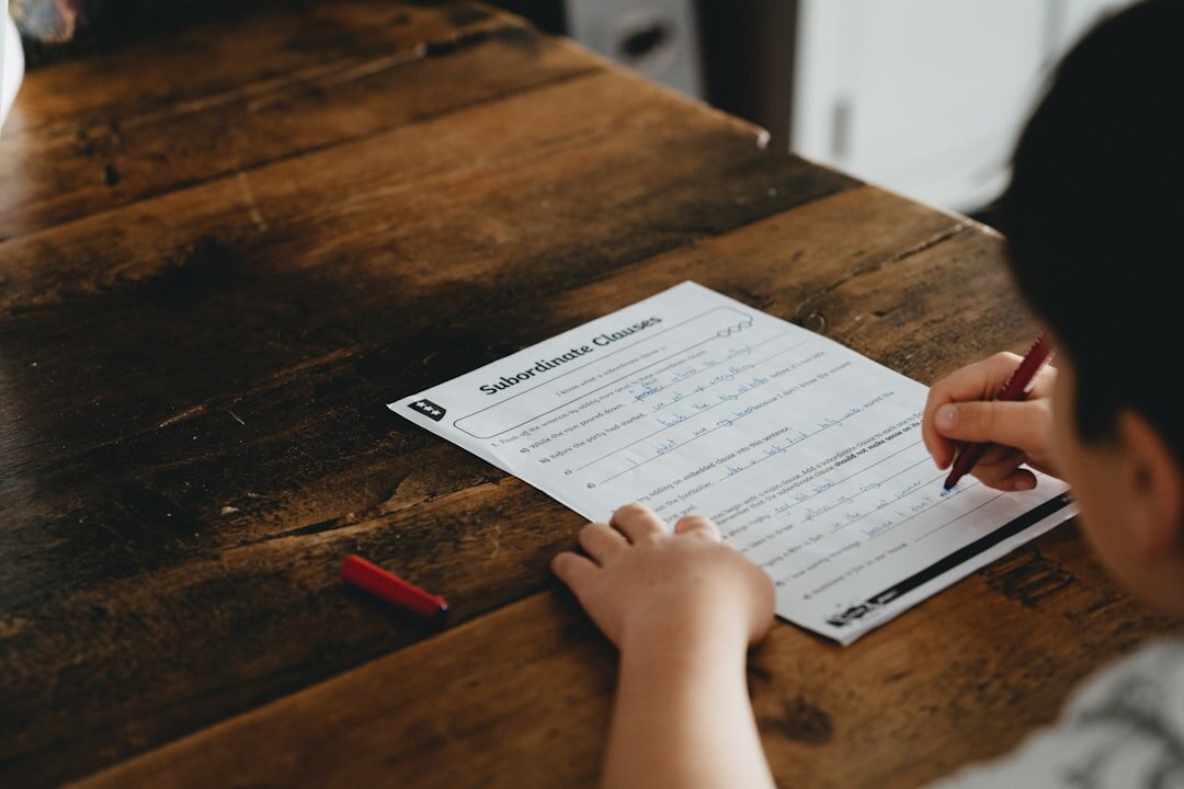 person signing insurance document