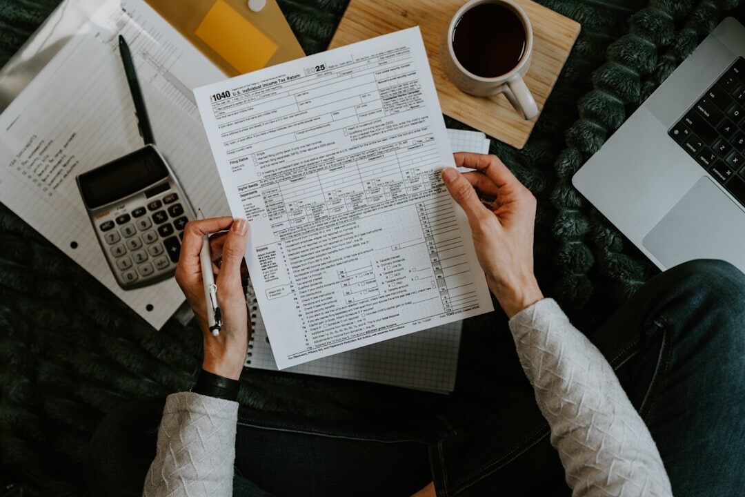 person reviewing insurance policy