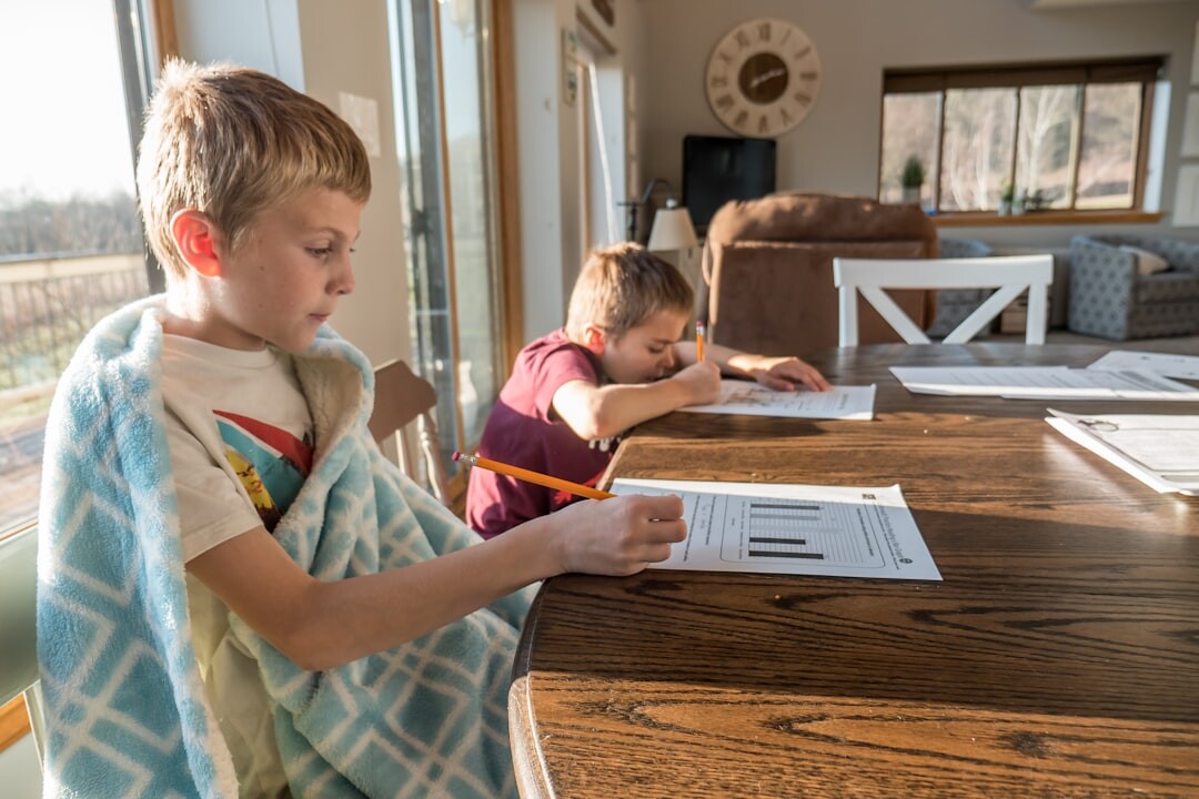 family reviewing insurance documents