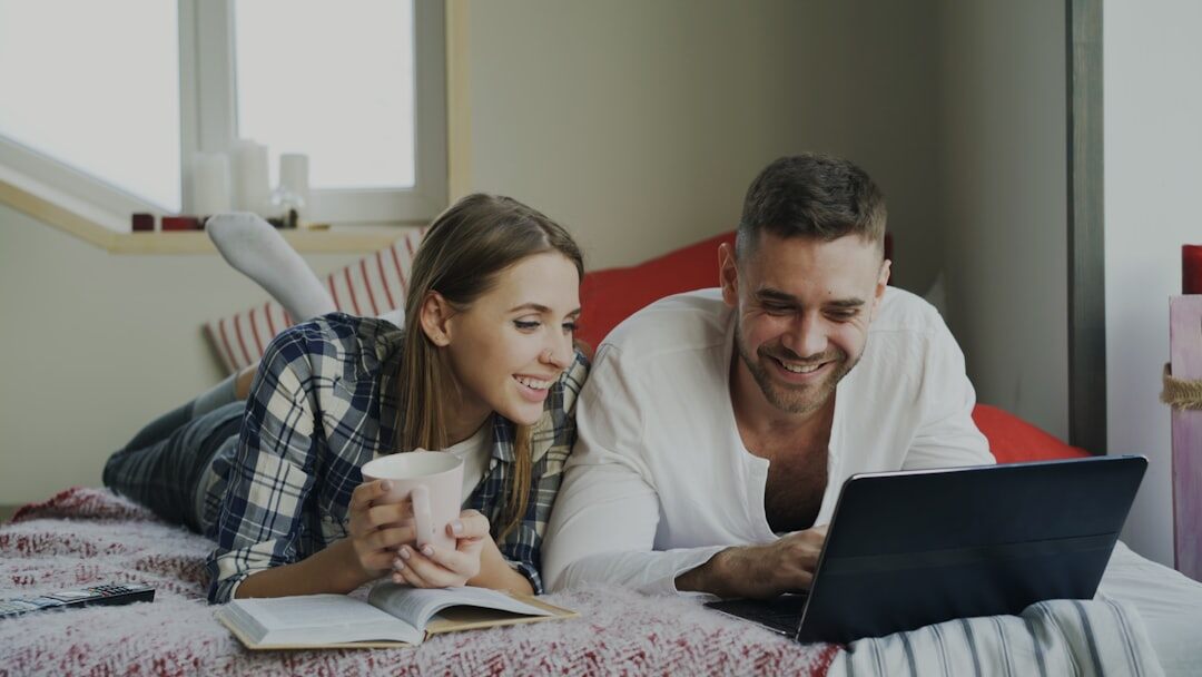 couple discussing finances